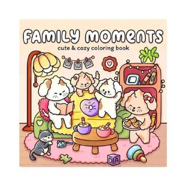 Imagem de Livro De Colorir Para Meninas, 28 Páginas Para Adultos, Suprimentos De