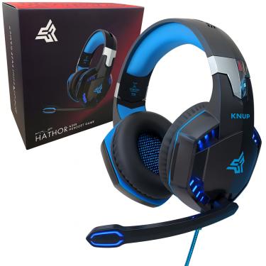 Imagem de Fone de Ouvido Gamer Knup Compatível Multi Plataforma