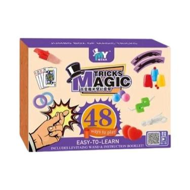 Imagem de Kit De Truques De Mágica Para Crianças, Conjunto Interativo Para Inici