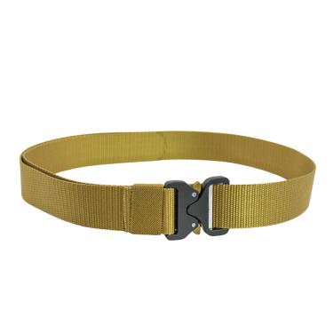 Imagem de Cinto Tatico Com Fivela De Engate Rapido Metal Anti Alergico Cores:Bege