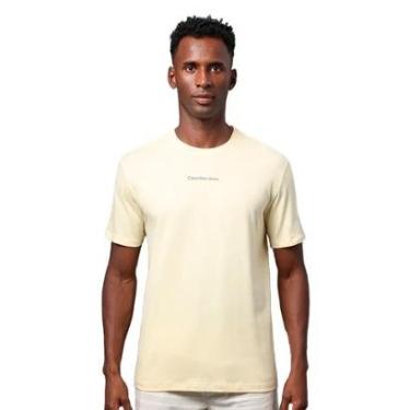 Imagem de Camiseta Calvin Klein Logo Masculino-Masculino