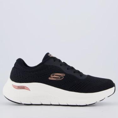 Imagem de Tênis Skechers Arch Fit 2.0 Feminino Preto, 37