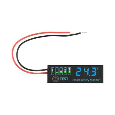 Imagem de Indicador De Nível De Bateria De Alta Tensão DC7-55V, Testador De Capa