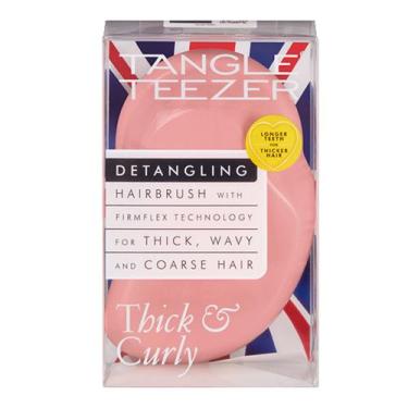 Imagem de Escova de cabelo The Original Thick & Curly - Pink Punch - Tangle Teez