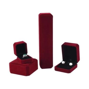 Imagem de Organizador De Embalagens Para Joias: Caixa Para Anéis, Suporte Para C