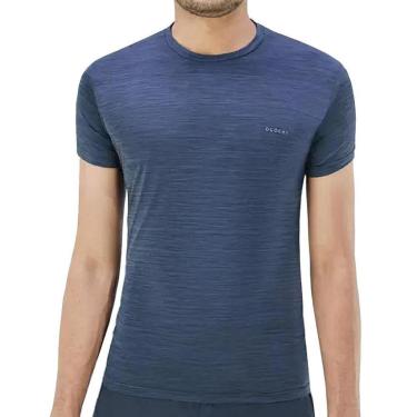 Imagem de Camiseta Manga Curta Sport Slim Ogochi Masculina 006460008 Marinho-Masculino