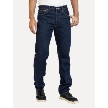 Imagem de Calça Levis Jeans Masculina Slim 501 '54 Original Azul Escuro-Masculino