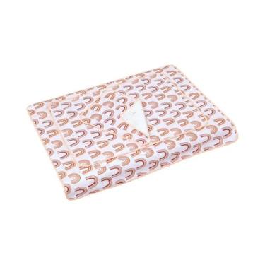 Imagem de Trocador Portátil Dobrável Para Bebês - 3 Tamanhos, Almofada Macia De 