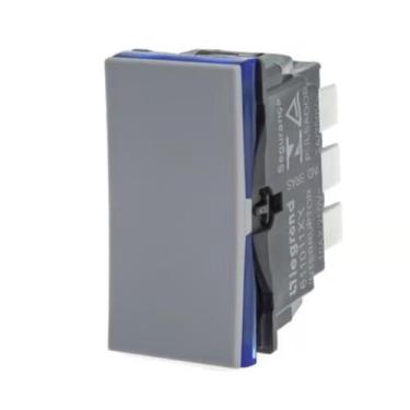 Imagem de Modulo Interruptor Bipolar Paralelo Pial Plus+ Legrand Cinza 612008CZ