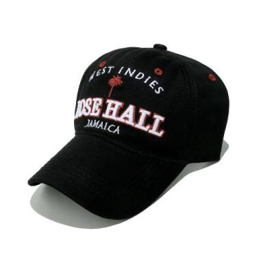 Imagem de Boné de beisebol de algodão liso bordado ROSE HALL - Yiweisai