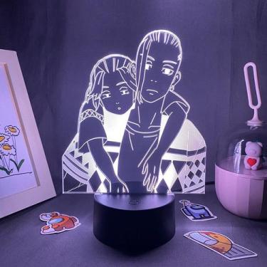 Imagem de Luz noturna LED 3D Mikets X Drakengs Color Changs para crianças - yiwe