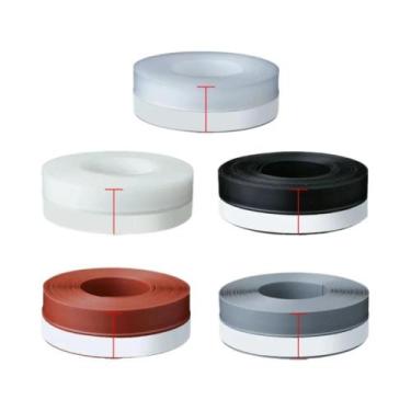 Imagem de Fita De Vedação De Silicone Autoadesiva À Prova De Poeira E Vento Para