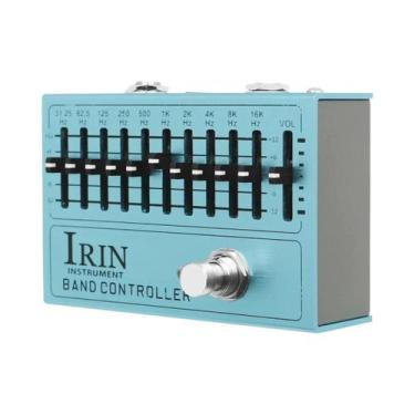 Imagem de Pedal De Efeitos Para Guitarra Elétrica Com EQ De 10 Bandas IRIN AN-40