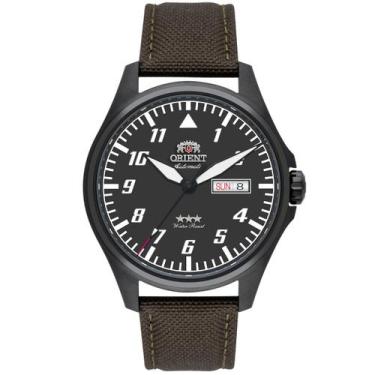 Imagem de Relógio orient masculino automatico sport air pilot yn6pn010 p2ex