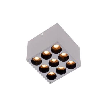 Imagem de Spot De Sobrepor Nordecor Powerus Led 18w Bivolt 3000k Luz Amarela