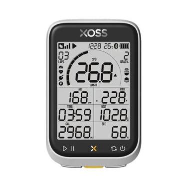 Imagem de Computador De Ciclismo À Prova d'Água Com GPS, Velocímetro Bluetooth A