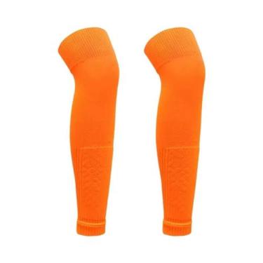 Imagem de Meias De Proteção Para Pernas De Futebol Respiráveis Para Adultos E Cr