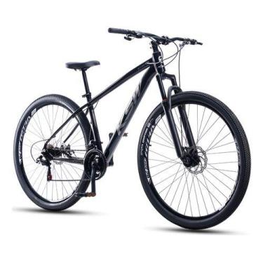 Imagem de Bicicleta Aro 29 Ksw 24v Shimano Alumínio Freio Hidráulico, Preto, Pra