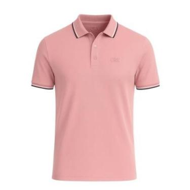 Imagem de Camisa Masculina Gola Polo Básica Crocker-Masculino