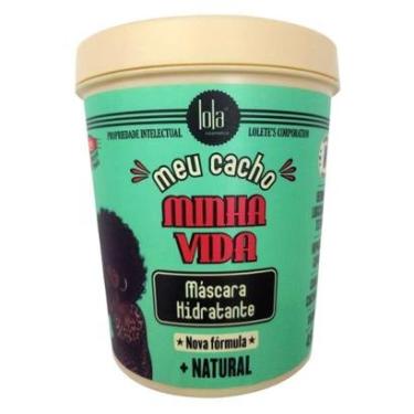 Imagem de Máscara Hidratante Lola Cosmetics Meu Cacho Minha Vida 450g-Unissex