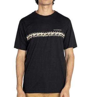Imagem de Camiseta Billabong Wave Stripe WT25 Masculina-Masculino