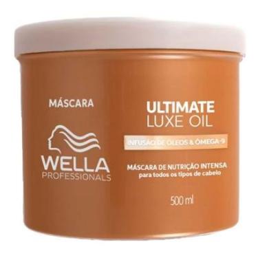Imagem de Wella Professionals Ultimate Luxe Oil Máscara 500ml-Unissex