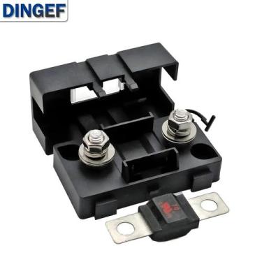 Imagem de Conjunto De Fusíveis De Garfo ANS De Alta Corrente 32V 40A-200A Com Ba