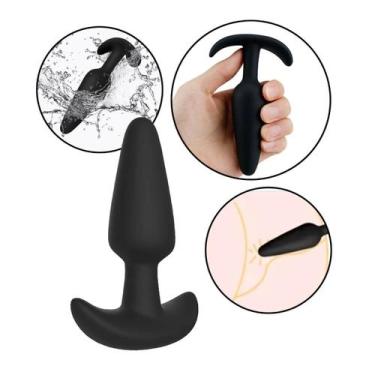 Imagem de Plug em Silicone Para Prazer Intenso - Nilo-imports