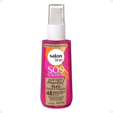 Imagem de Óleo Reparador Salon Line Sos Cachos De Repente Pronta! 42ml