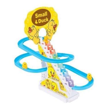 Imagem de Brinquedo Jogo Pinguim Pista Musical Sobe E Desce Som Luz - Playground