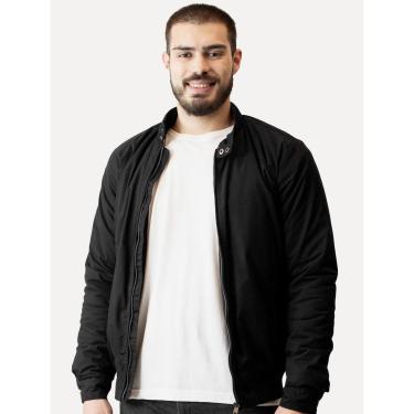 Imagem de Jaqueta Dixen Masculina Sarja Preta-Masculino