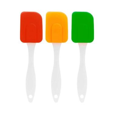 Imagem de Espátula Silicone Pão 18cm Duro 180C - Nilo-imports