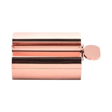 Imagem de Espremedor De Tubos De Pasta De Dente Em Aço Inoxidável: Rolo Simples 