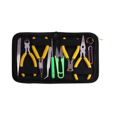 Imagem de Lupa De Bolso Dobrável Para Joias E Diamantes - Lente Tripla Para Joal