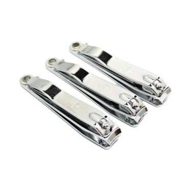 Imagem de Cortador De Unhas De Aço Inoxidável Para Adultos (Masculino E Feminino