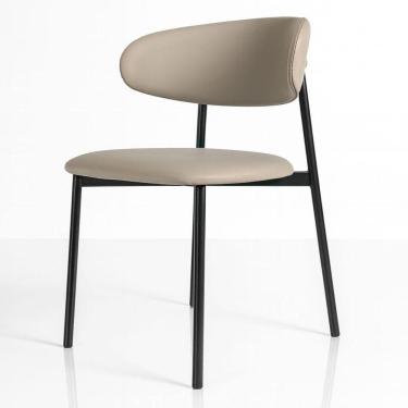 Imagem de Cadeira de Jantar Alba Fendi Estrutura em Alumínio Assento em PU Fendi