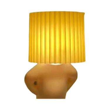 Imagem de Luminária De Mesa Criativa Infantil: Menino Travesso E Homem Tímido - 