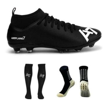 Imagem de Chuteira Botinha De Campo + Meião + Antiderrapante-Masculino