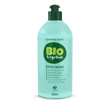 Imagem de Ativador de Cachos Biovegetais Super Cachos Trihair 500ml