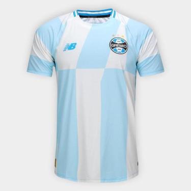 Imagem de Camisa Grêmio II 26/27 s/n Torcedor New Balance Masculina, Off white, 