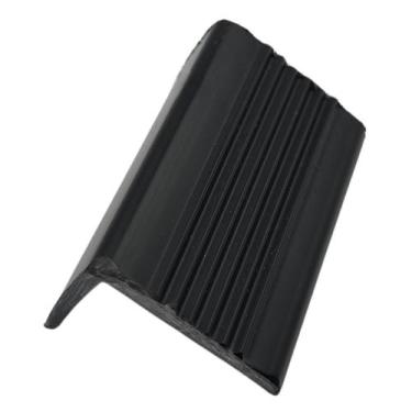 Imagem de Perfil pvc cantoneira degrau grafite 1 mt - JANPOL