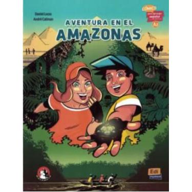 Imagem de Aventura en el amazonas comics para aprender espanol a2 - Edinumen, 3