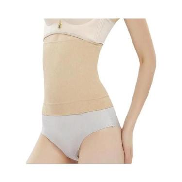 Imagem de Cinta Modeladora Feminina Para Treino E Fitness, Controle Abdominal, C