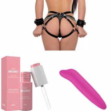 Imagem de Ousado Prazer - Harness Arreio Sensual - Vibrador Golfinho Ponto G e C