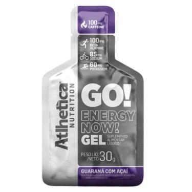 Imagem de 1 sachê energy now carboidrato atlhetica nutrition -, Guaraná com Açaí