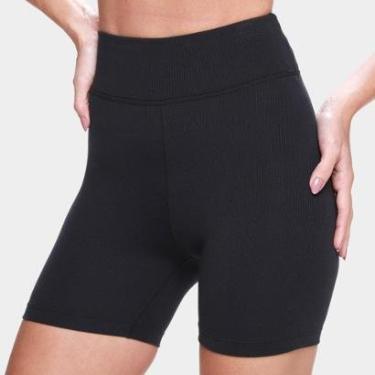 Imagem de Bermuda Fila Life Ribbed Feminina-Feminino