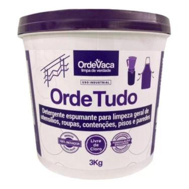 Imagem de Detergente Concentrado P/ Limpeza Geral Utensílios Ordenha - OrdeBalde