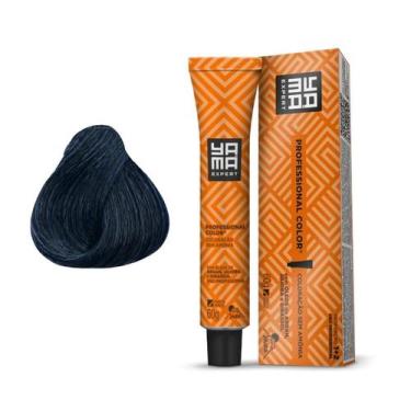 Imagem de Tonalizante Professional Color N. 1.1 Preto Azulado - Yamá - Yama Expe