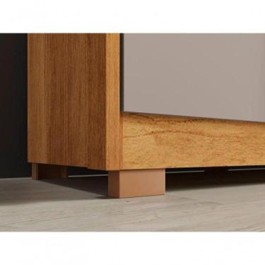 Imagem de Guarda Roupa Casal Guarda Roupa Casal Ripado 6 Portas Bater 6 Gavetas 