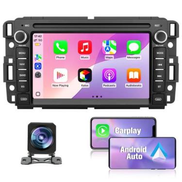 Imagem de Central multimídia automotiva Junsun 4Core 64GB ROM Android 13 com Car